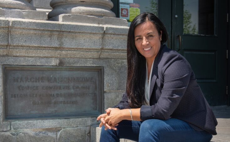 La députée libérale d'Hochelaga Soraya Martinez Ferrada, nouvelle ministre du Tourisme et ministre responsable de l’Agence de développement économique du Canada pour les régions du Québec. (Photo: Courtoisie.)