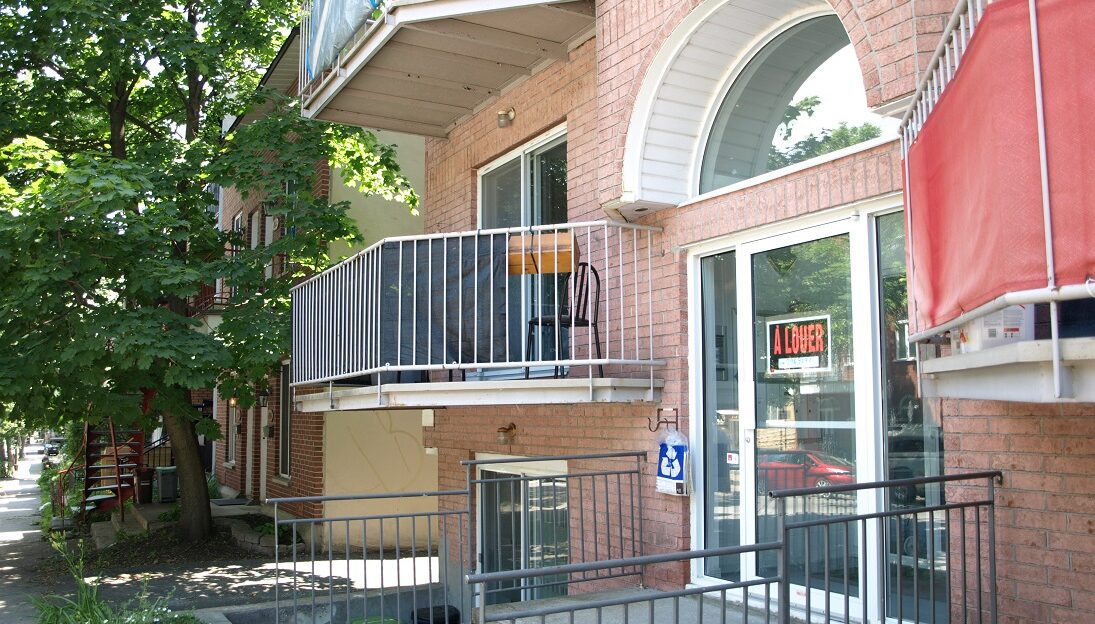 Logement à louer est de Montréal