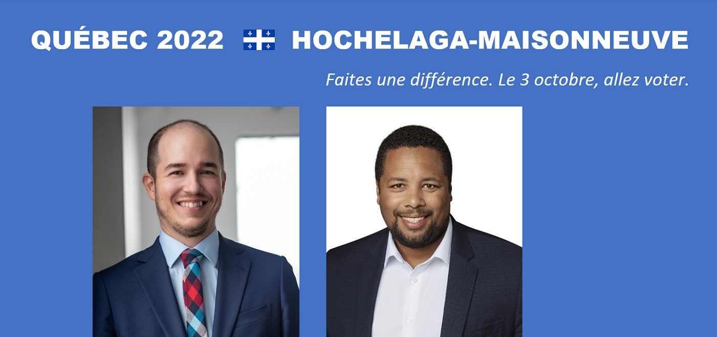 Election 2022 - Hochelaga-Maisonneuve