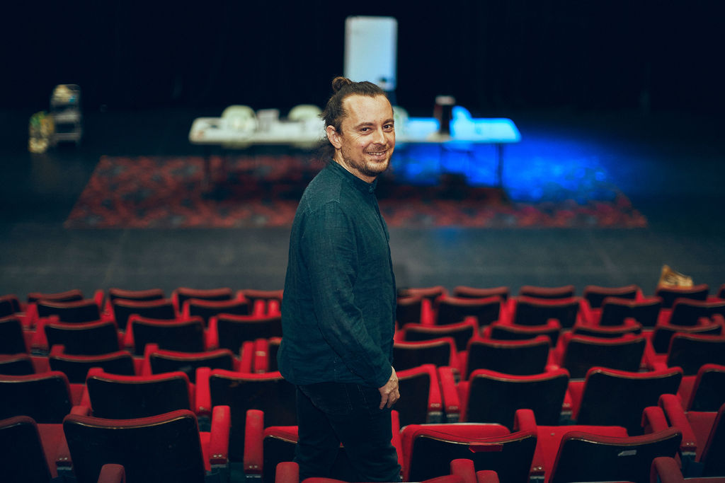 Mikaël Vitali Théâtre aux Écuries