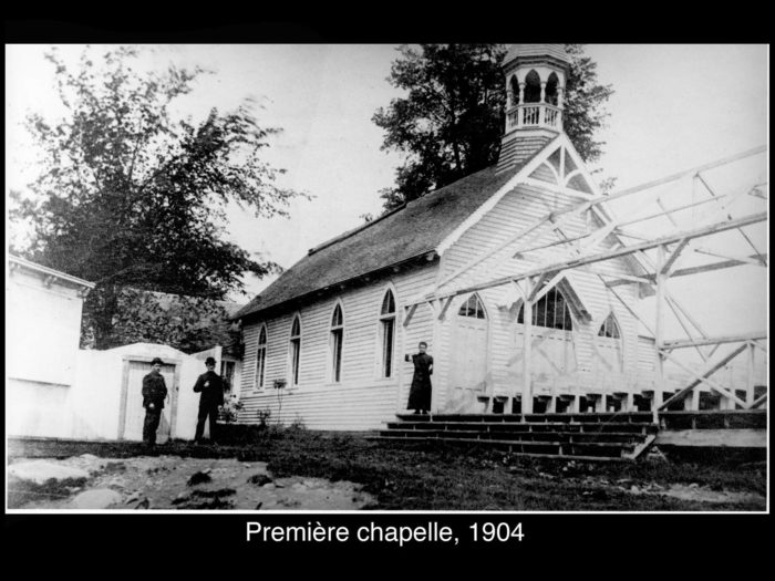 Première chapelle - Sanctuaire PAT