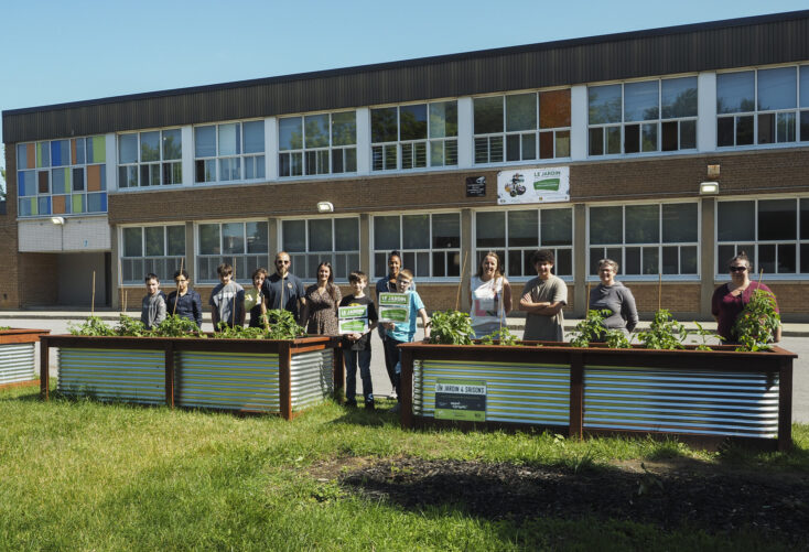 Les jardins 4 saisons un projet d'agriculture urbaine