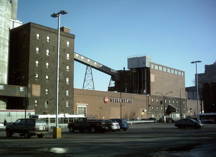usine de Montréal-Est de Sucre Lantic