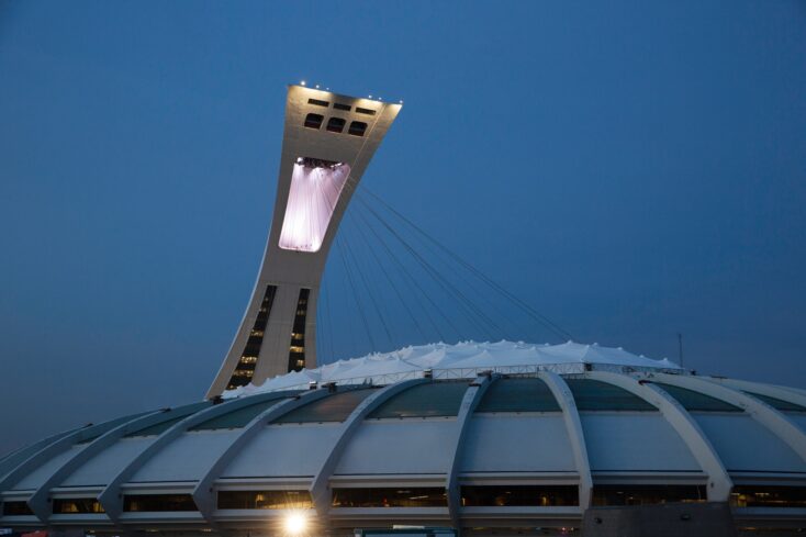 photo du stade olympique