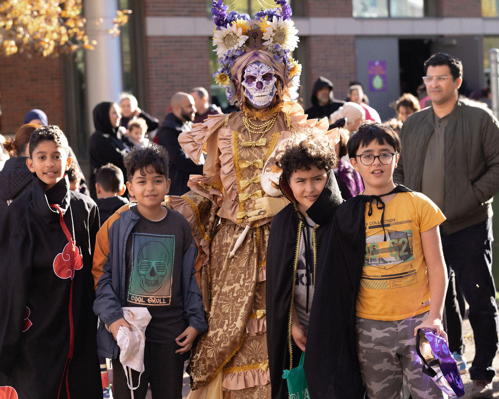 Events to celebrate Halloween in the east