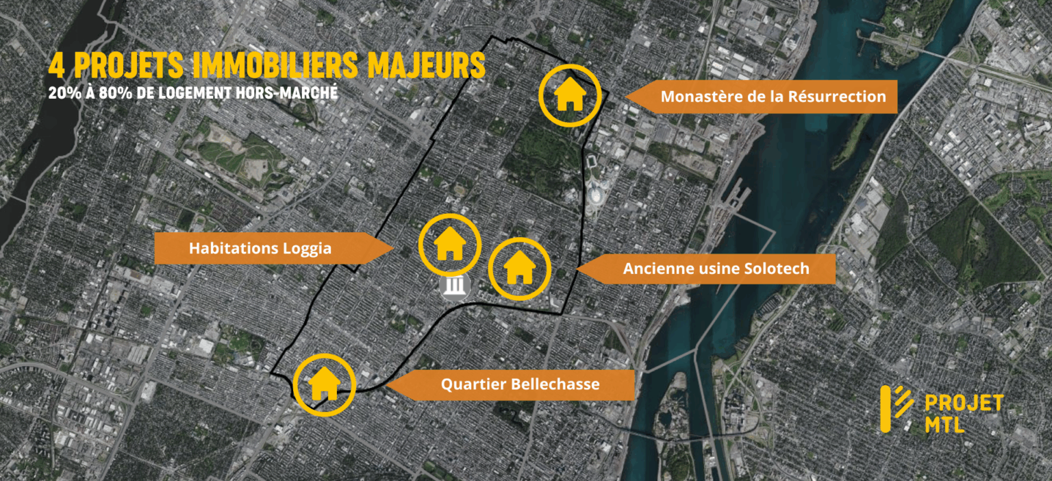 Projet Montréal : 4 projets de logements hors marché - EST MÉDIA ...