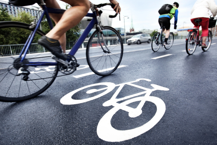 Piste cyclable