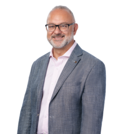 Aref Salem, président du conseil d'administration de la STM (courtoisie)